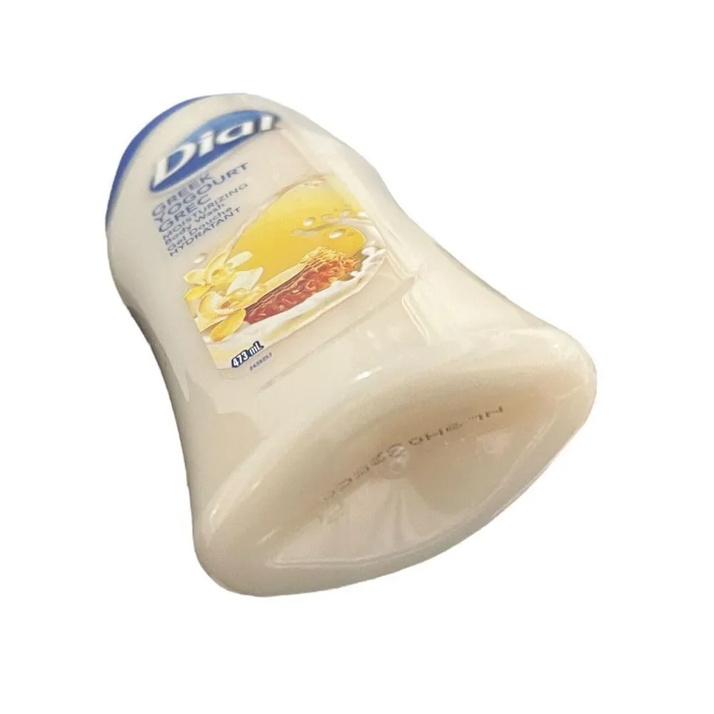 1- Dial Body Wash Moisturizing Greek Yogurt Vanilla Honey 16oz Discontinued - Picture 6 of 8